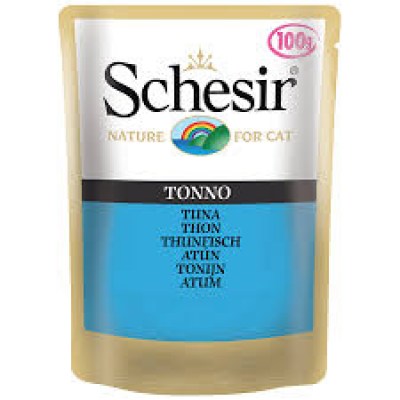 Schesir Cat Tuna 100g